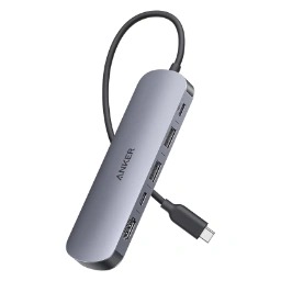 Anker、4K対応HDMIやSDカードリーダーを備えた7-in-1 USB-Cハブ「Anker Nano USB-C ハブ」を発売
