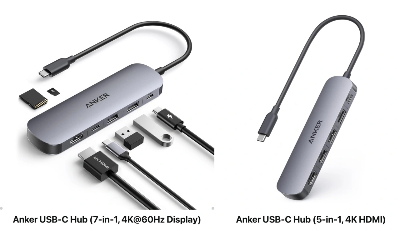 Anker、4K対応HDMIやSDカードリーダーを備えた7-in-1 USB-Cハブ「Anker Nano USB-C ハブ」を発売
