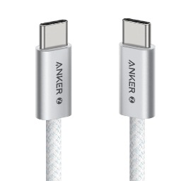 Anker Japan、厚さ約5.8mmの薄型コネクタでスマホケースにも対応しやすい高耐久USB-Cケーブル「Anker Zolo USB-C & USB-C（240W）」発売