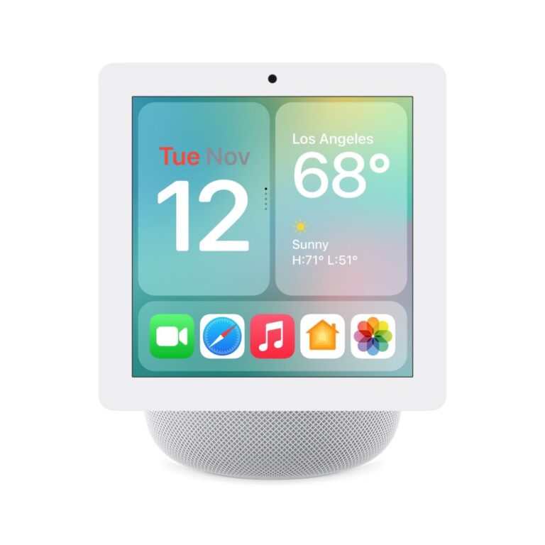 「AppleのスマートホームディスプレイとhomeOS、2026年4月発表か──計画から1年遅延の見通し」