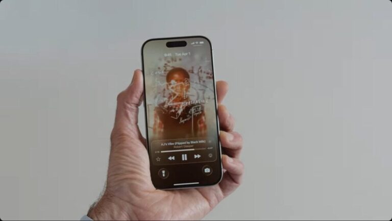 「iOS 26、ロック画面でアートワークが動く新機能を導入──他社アプリにも対応