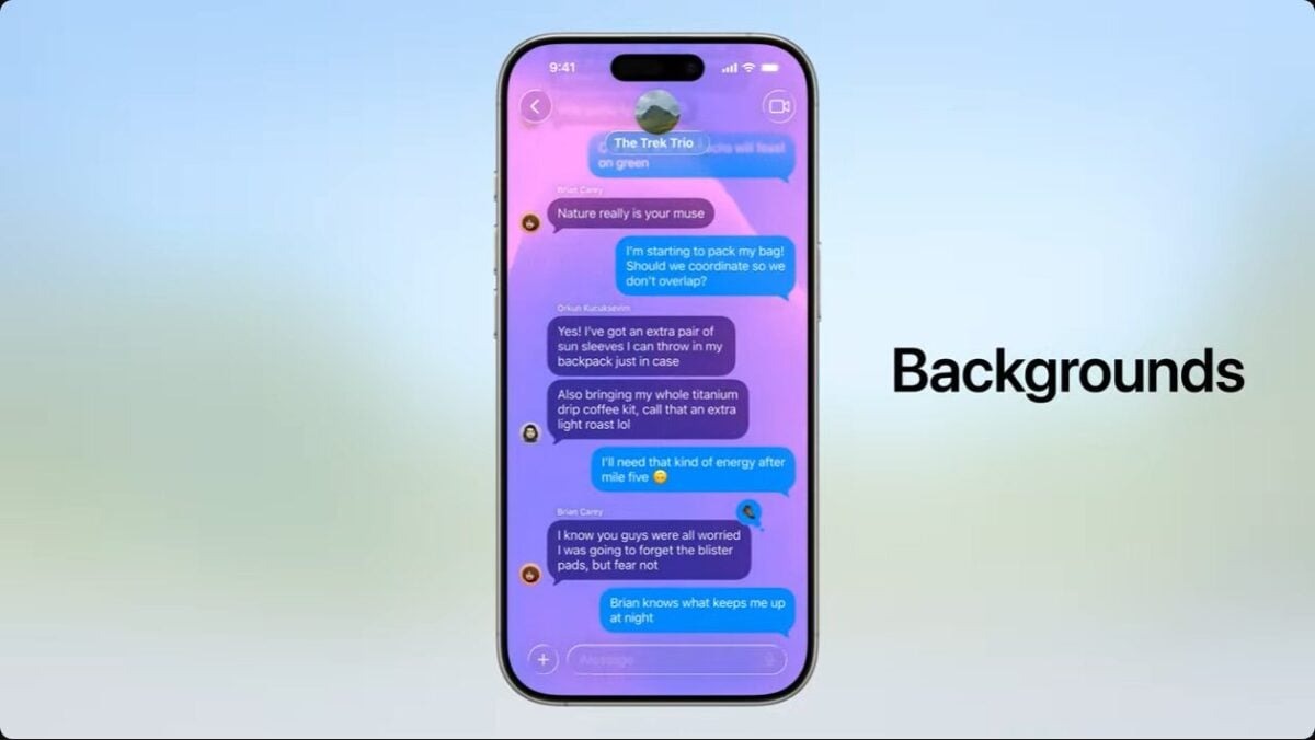 iOS 26正式発表！新デザイン＆通話の自動翻訳機能を搭載