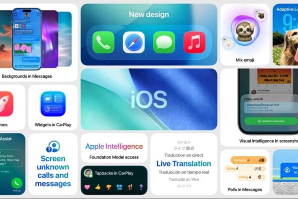 iOS 26正式発表！新デザイン＆通話の自動翻訳機能を搭載