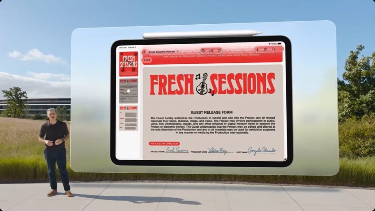 iPadOS 26正式発表　自由なウィンドウ操作とメニューバーでMacライクに進化