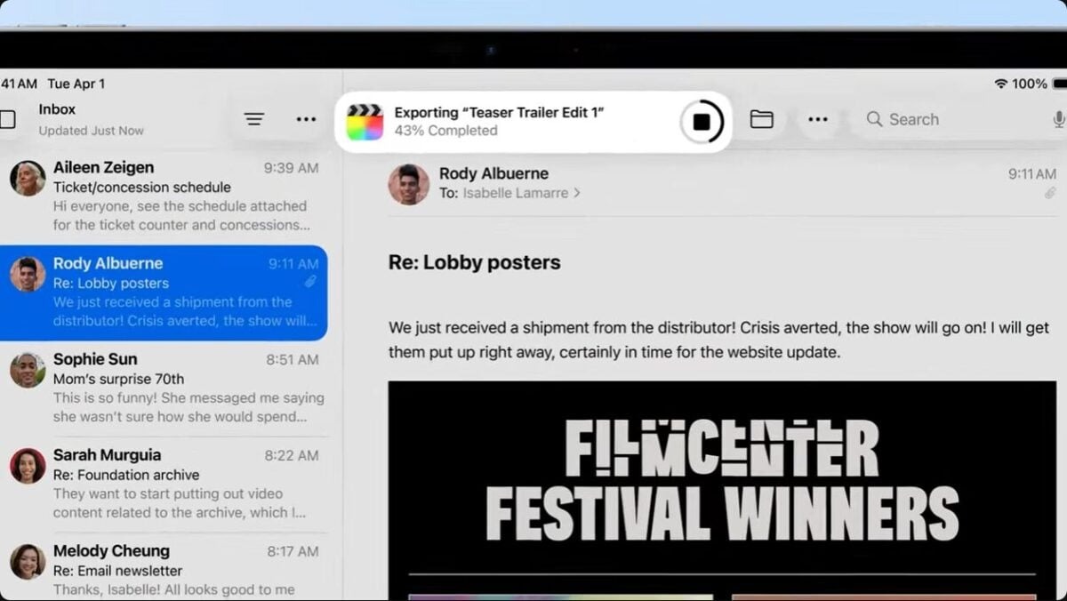 iPadOS 26正式発表　自由なウィンドウ操作とメニューバーでMacライクに進化
