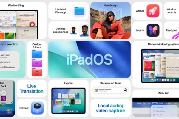 iPadOS 26正式発表　自由なウィンドウ操作とメニューバーでMacライクに進化