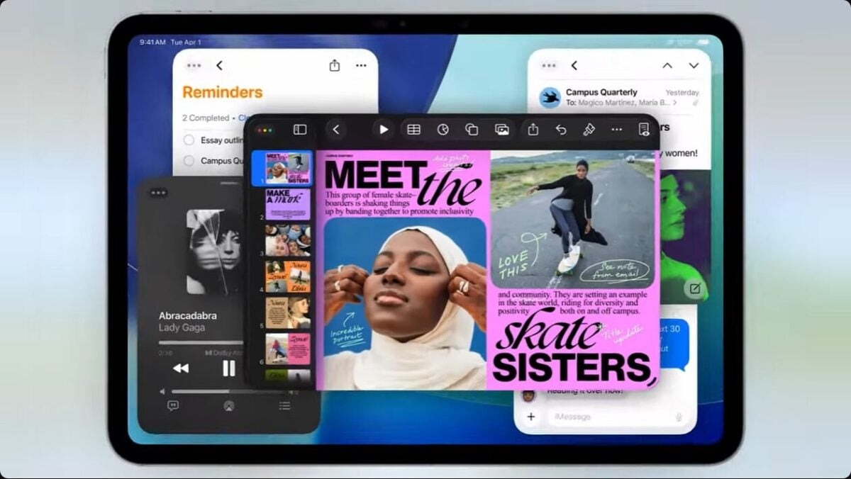iPadOS 26正式発表　自由なウィンドウ操作とメニューバーでMacライクに進化