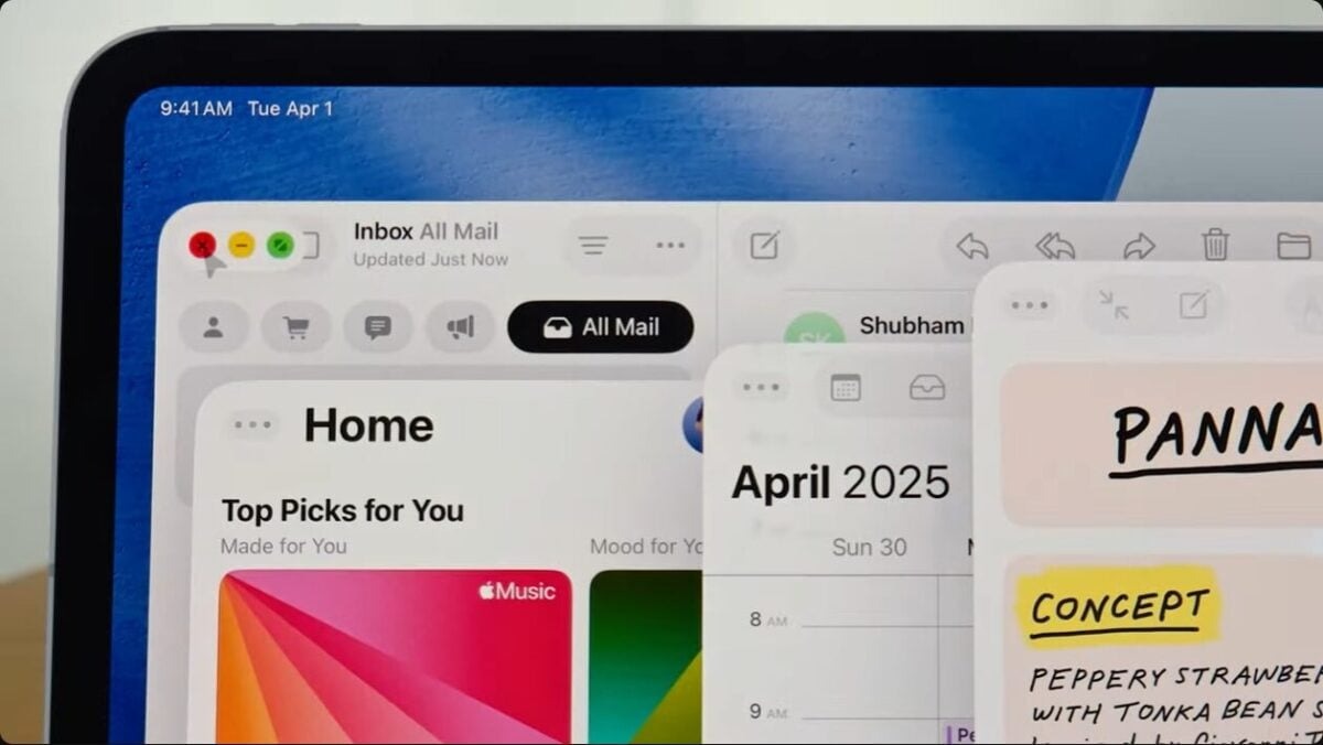 iPadOS 26正式発表　自由なウィンドウ操作とメニューバーでMacライクに進化