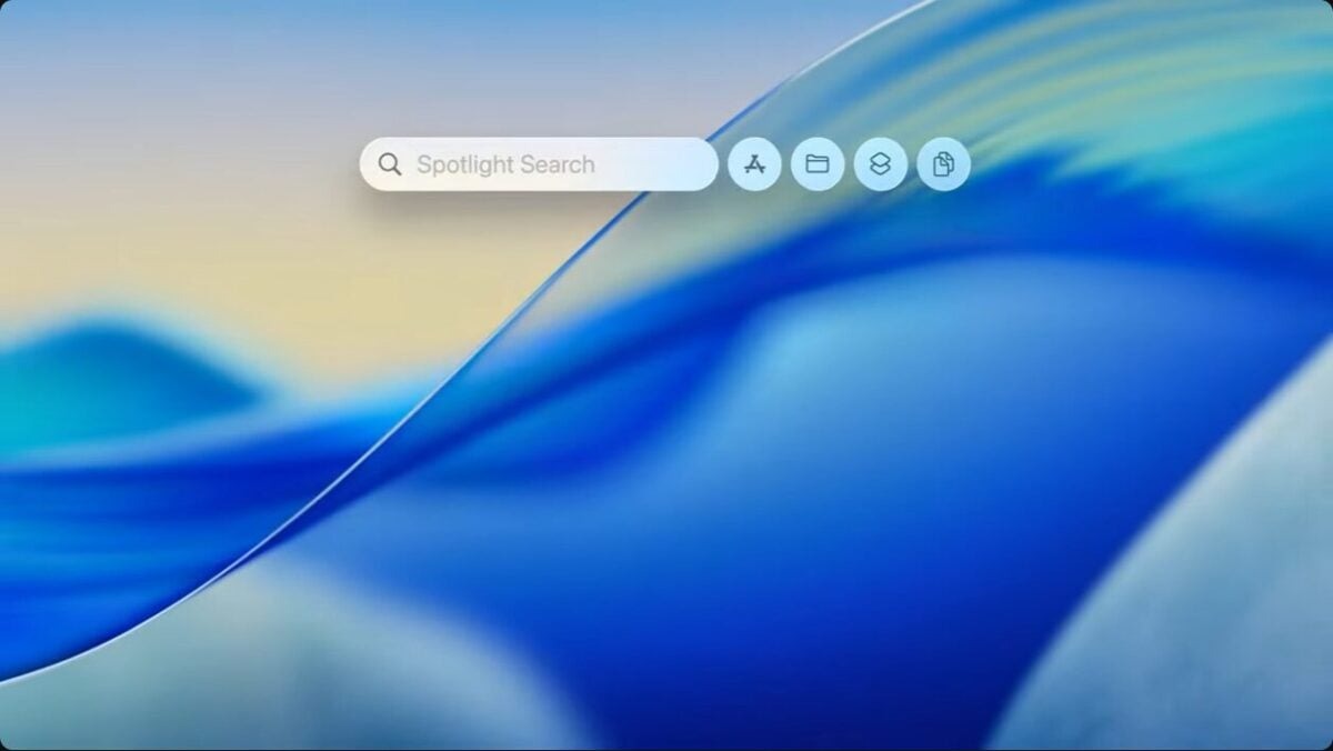 macOS 26 Tahoe発表！デザイン一新、Spotlightが大幅強化