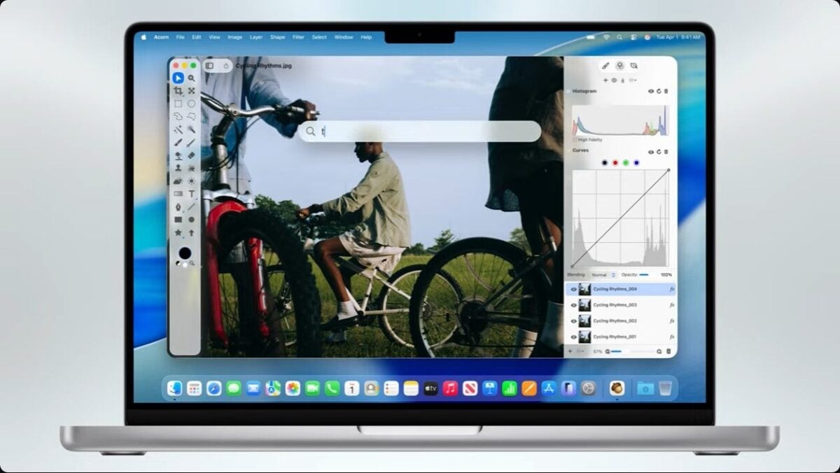 macOS 26 Tahoe発表！デザイン一新、Spotlightが大幅強化