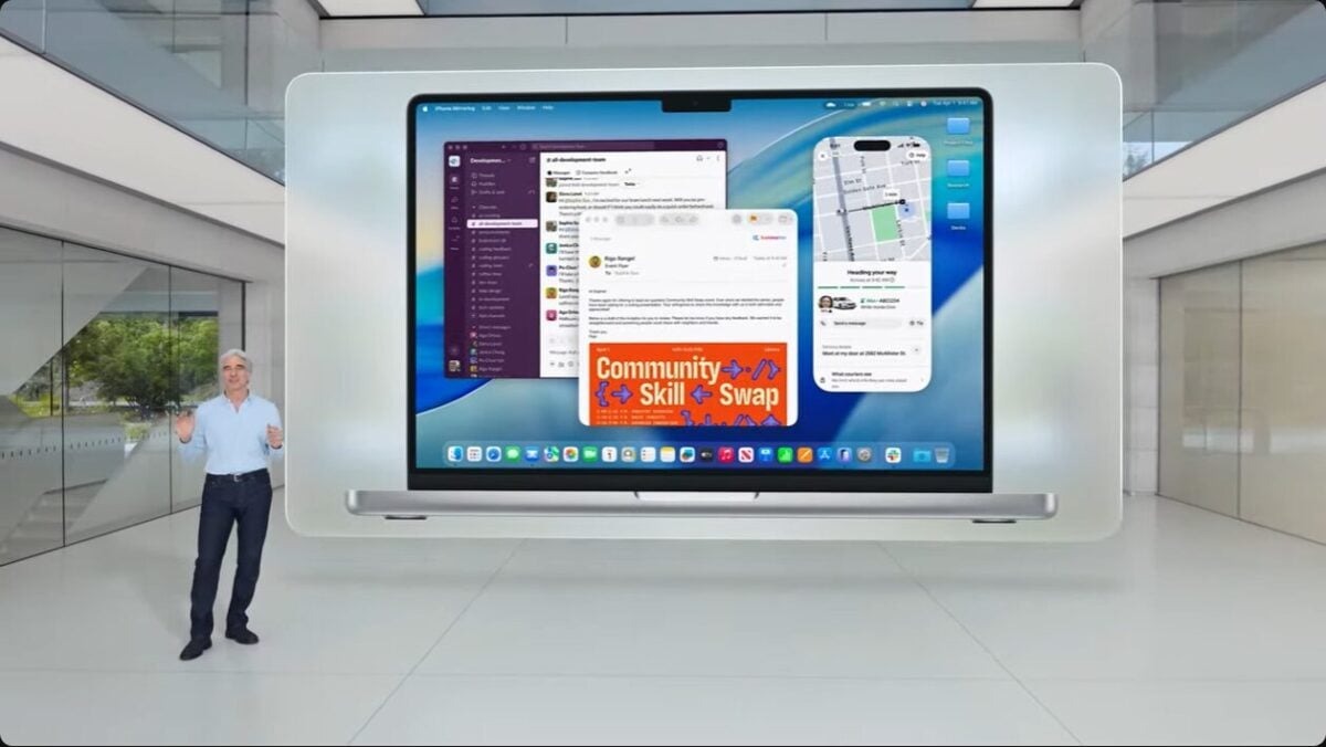 macOS 26 Tahoe発表！デザイン一新、Spotlightが大幅強化