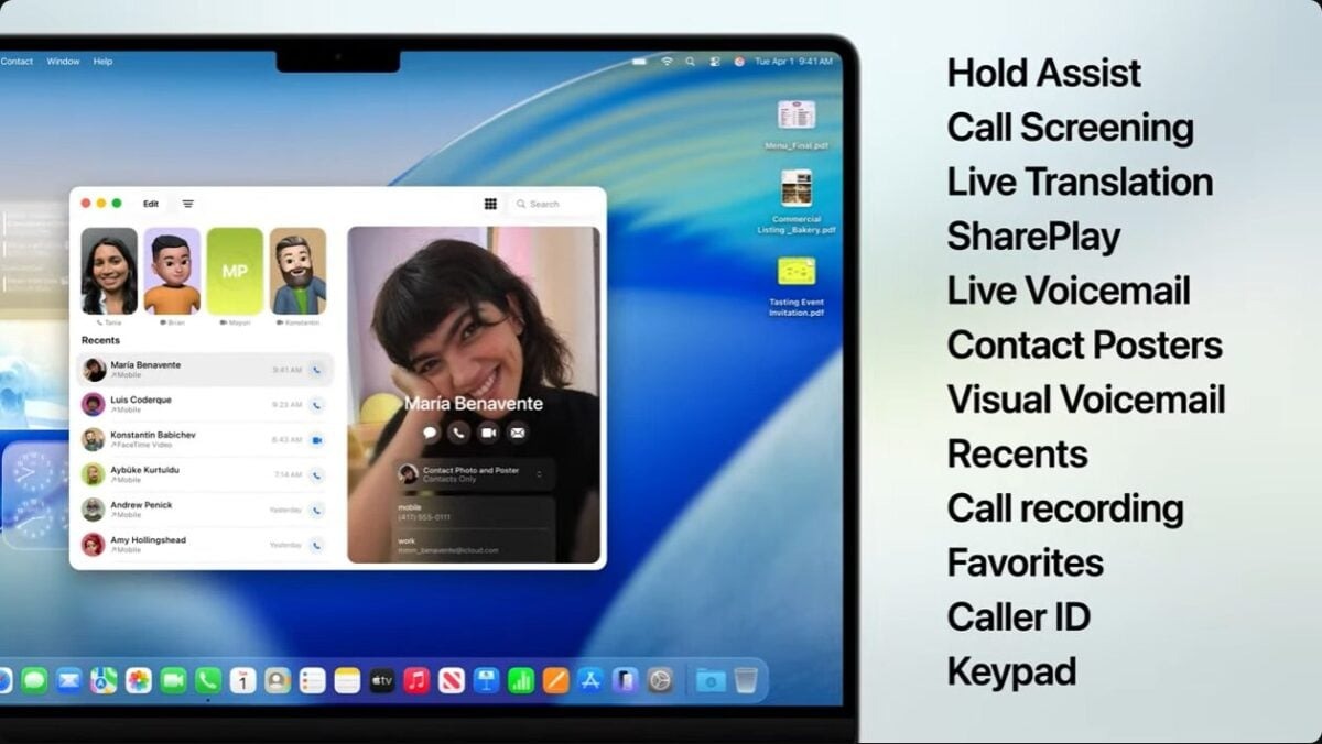 macOS 26 Tahoe発表！デザイン一新、Spotlightが大幅強化