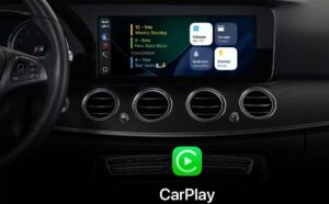 CarPlayで動画視聴が可能に！Appleが新機能を発表、使用には制限あり