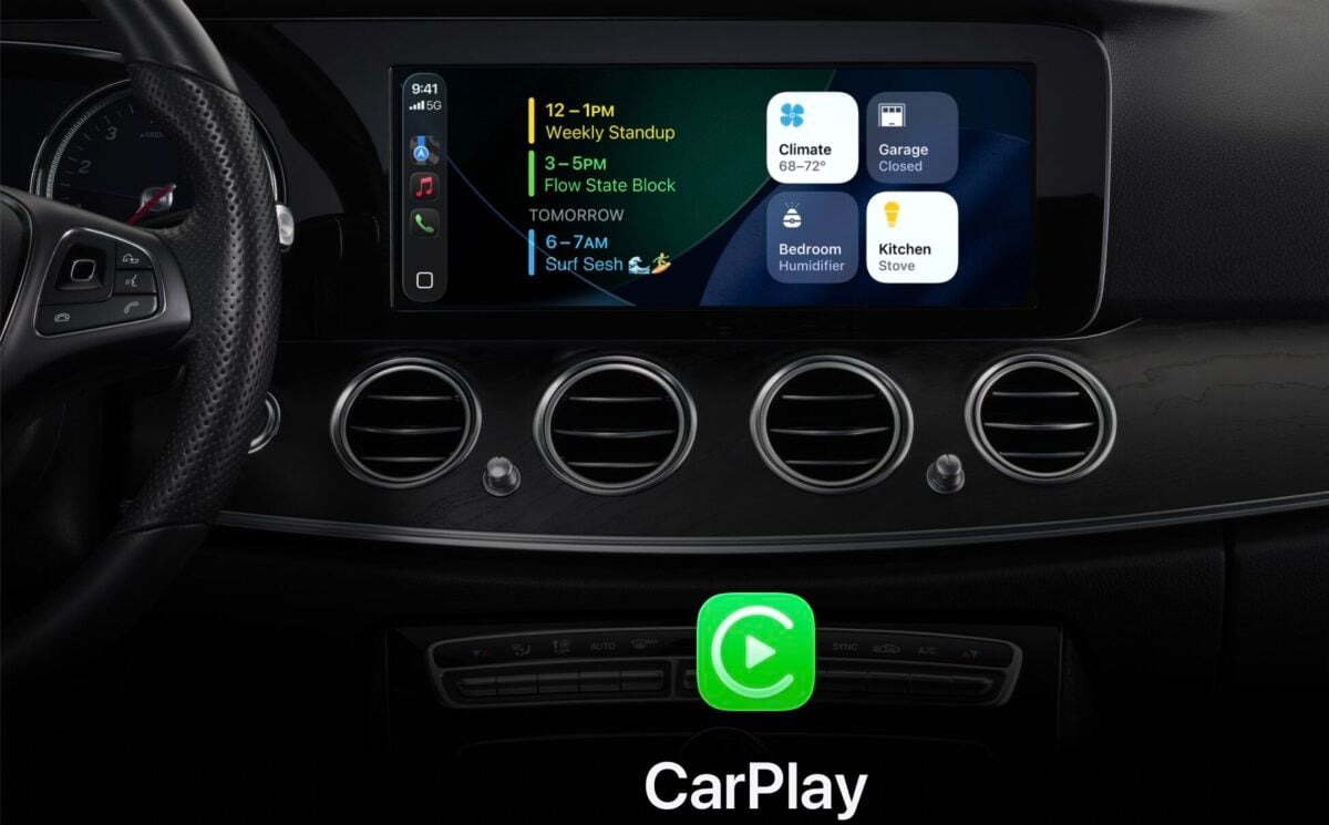 CarPlayで動画視聴が可能に!Appleが新機能を発表、使用には制限あり