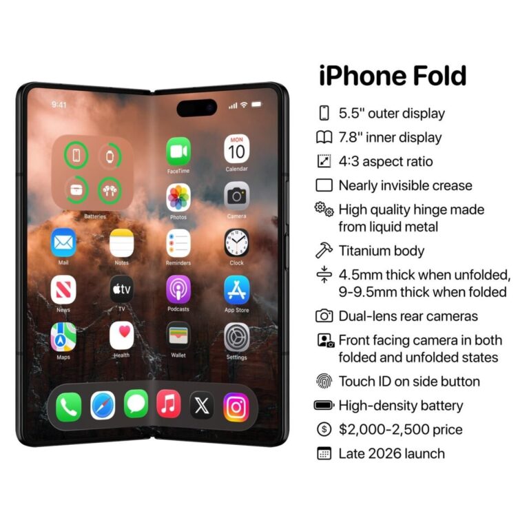 iOS 26 SDKに“折りたたみiPhone”を示唆する記述が発見される？