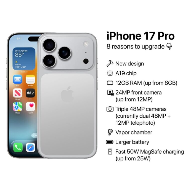 高クロックA19 Proの熱を制す！iPhone17 Proにベイパーチャンバー搭載の噂