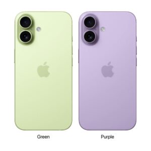iPhone17のカラーバリエーション、新たにグリーンかパープル追加の可能性