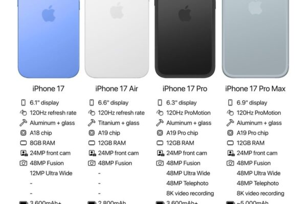 A19/A19 Proは性能向上と省エネを両立へ〜iPhone17シリーズに搭載予定