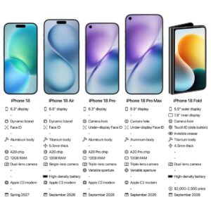 iPhone Fold向けに薄型OLED量産準備、サプライヤーが本格投資へ