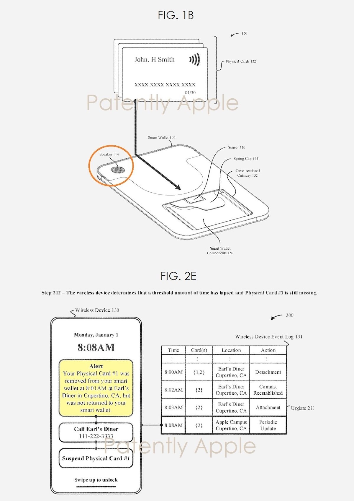 Apple、MagSafe対応の新型ウォレット特許取得　〜カード紛失を通知する機能も