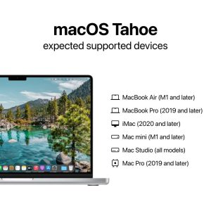 macOS 26アップデート対応機種が一部非対応に？最新予測が明らかに