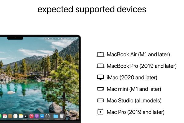 macOS 26アップデート対応機種が一部非対応に？最新予測が明らかに